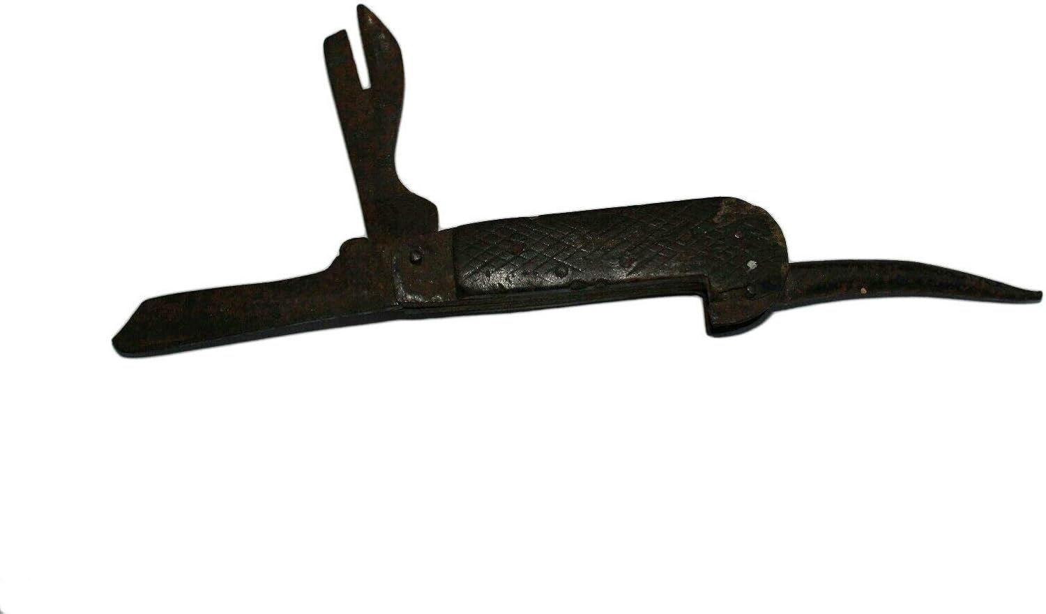 Antique Vintage Army Knife Original Very Old Antique Multi Functional