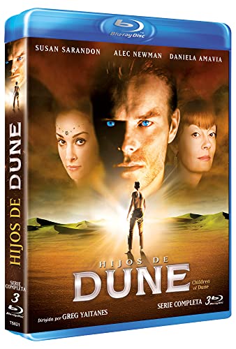 Hijos De Dune Serie Tv (3Bd) - Bd