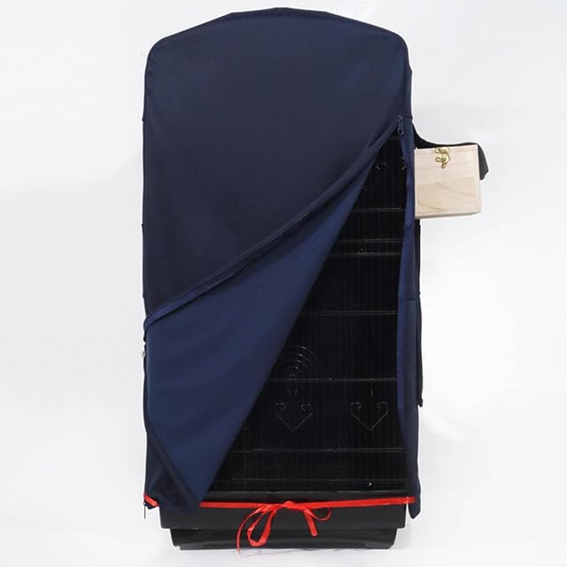 Foto 6 de 8 de Suammiitstrieadea Funda para Jaula de Pájaros, Lavable, Impermeable, Resistente al Viento