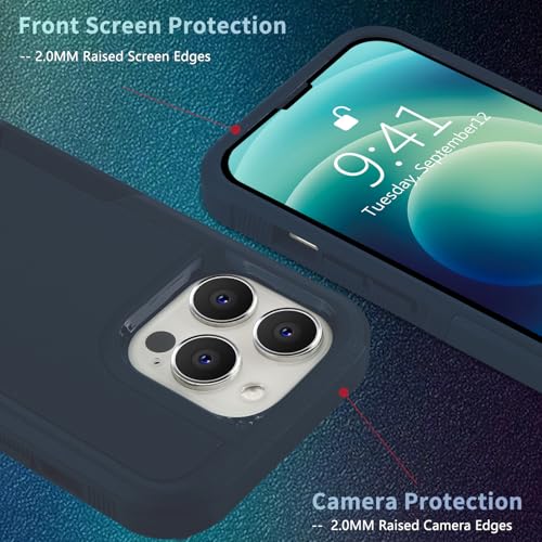 Coque intégrale iPhone 13 Pro antichoc anti-poussière - 5