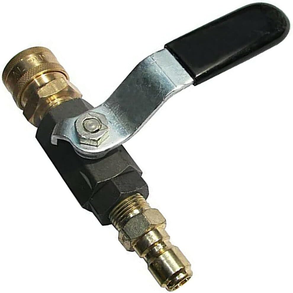 Ball Valve Kit 3/8" Quick Connect Replacement for 3000-4000 PSI 4 GPM High Pressure Washer