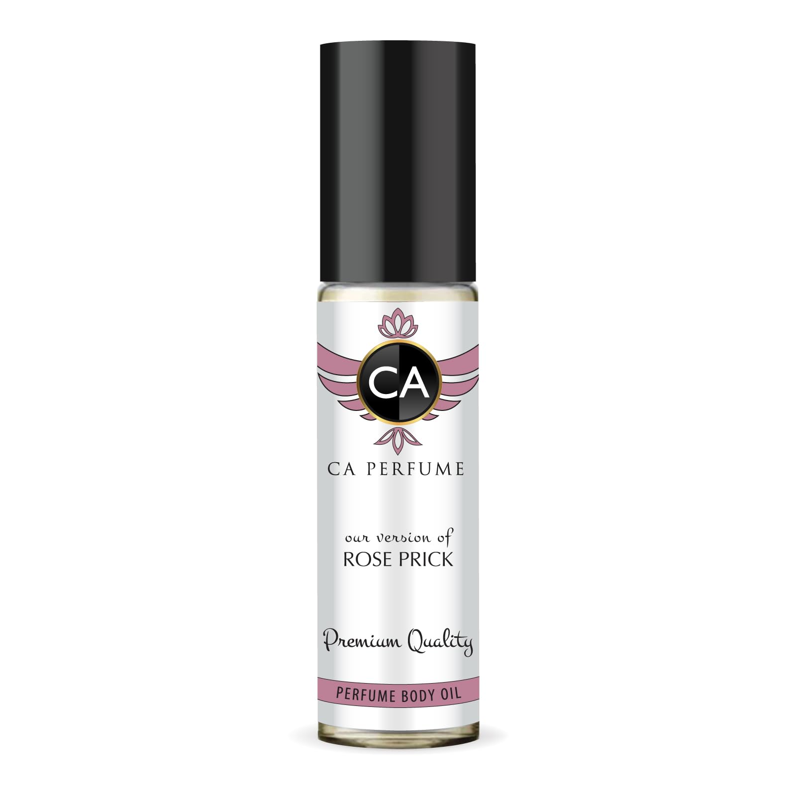 CA Perfume Impression of Rose Prick For Women & Men Replica Fragrance Dupes Attar Roll-On 0.3 Fl Oz/10ml