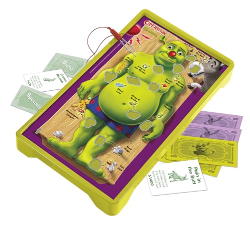 image for USAOPOLY Operation: Shrek Board Game, Featuring 12 Custom Shrek “Fun