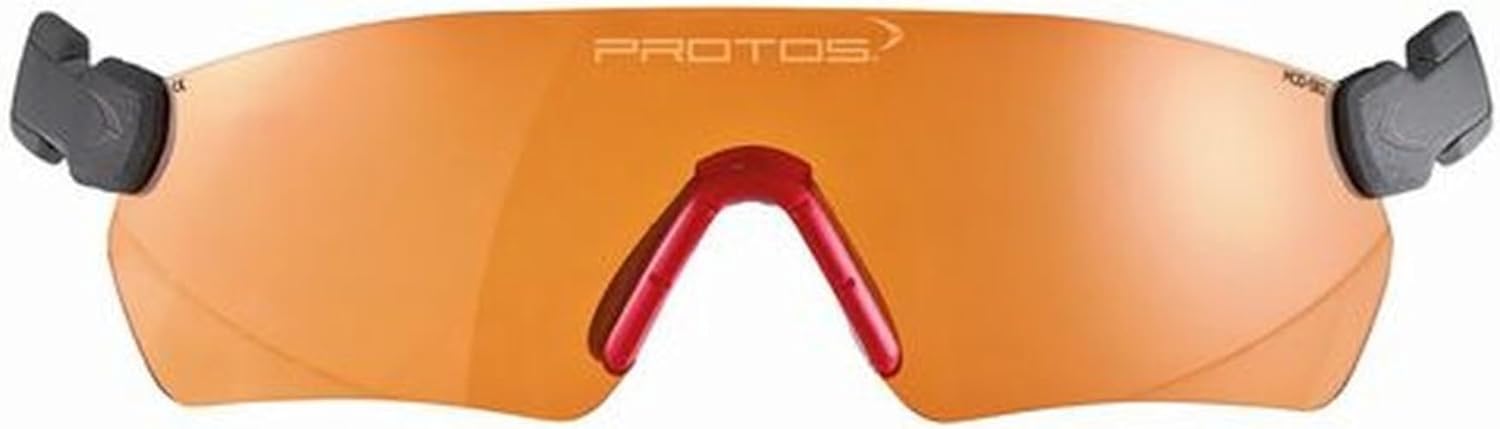 Pfanner Protos Integral Safety Glasses - Orange
