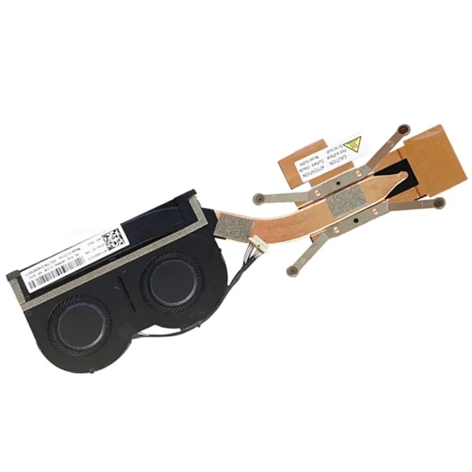 For laptop X1 9th 2021 X1 6th CPU ventola di raffreddamento dissipatore di calore radiatore 5H40W36672(X1 Carbon 9th Gen)