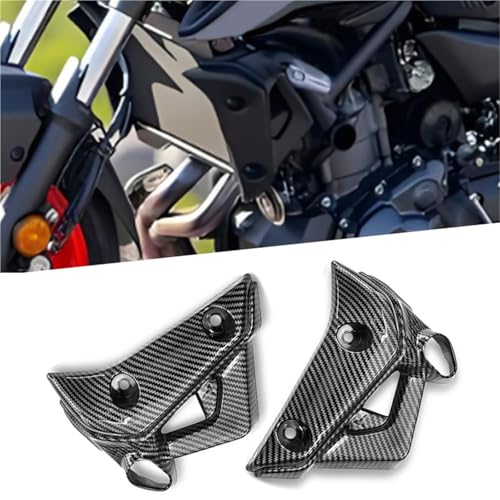 Ailettes de carénage ABS pour YAMAHA MT07 2021-2024 protection radiateur