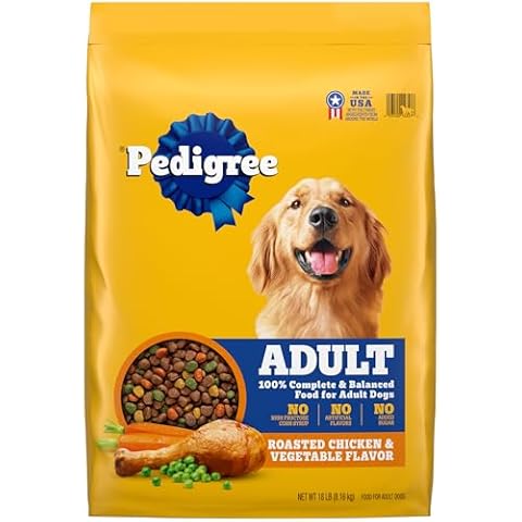 Pedigree Complete Nutrition Adult Dry Dog Food, 18 lb. Bag Cover