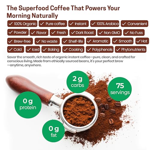 Z Natural Foods Organic Instant Coffee