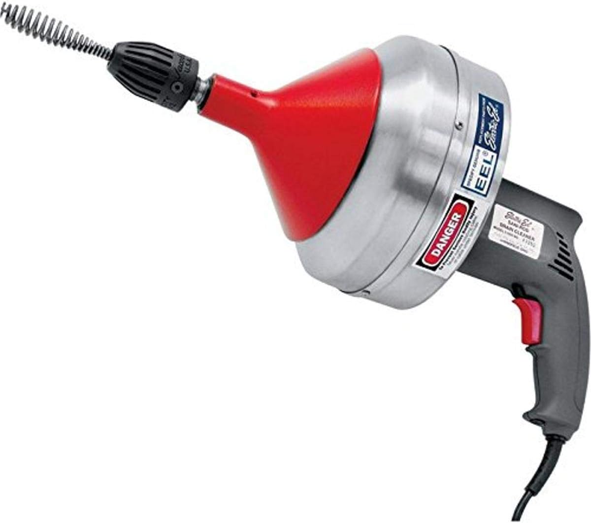 Electric EelSK-3/8EIC25 Handheld Drill-Powered Drain Cleaner