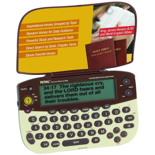 Royal ETB1 Electronic King James & World English Bibles with Complete text of Old and New Testament
