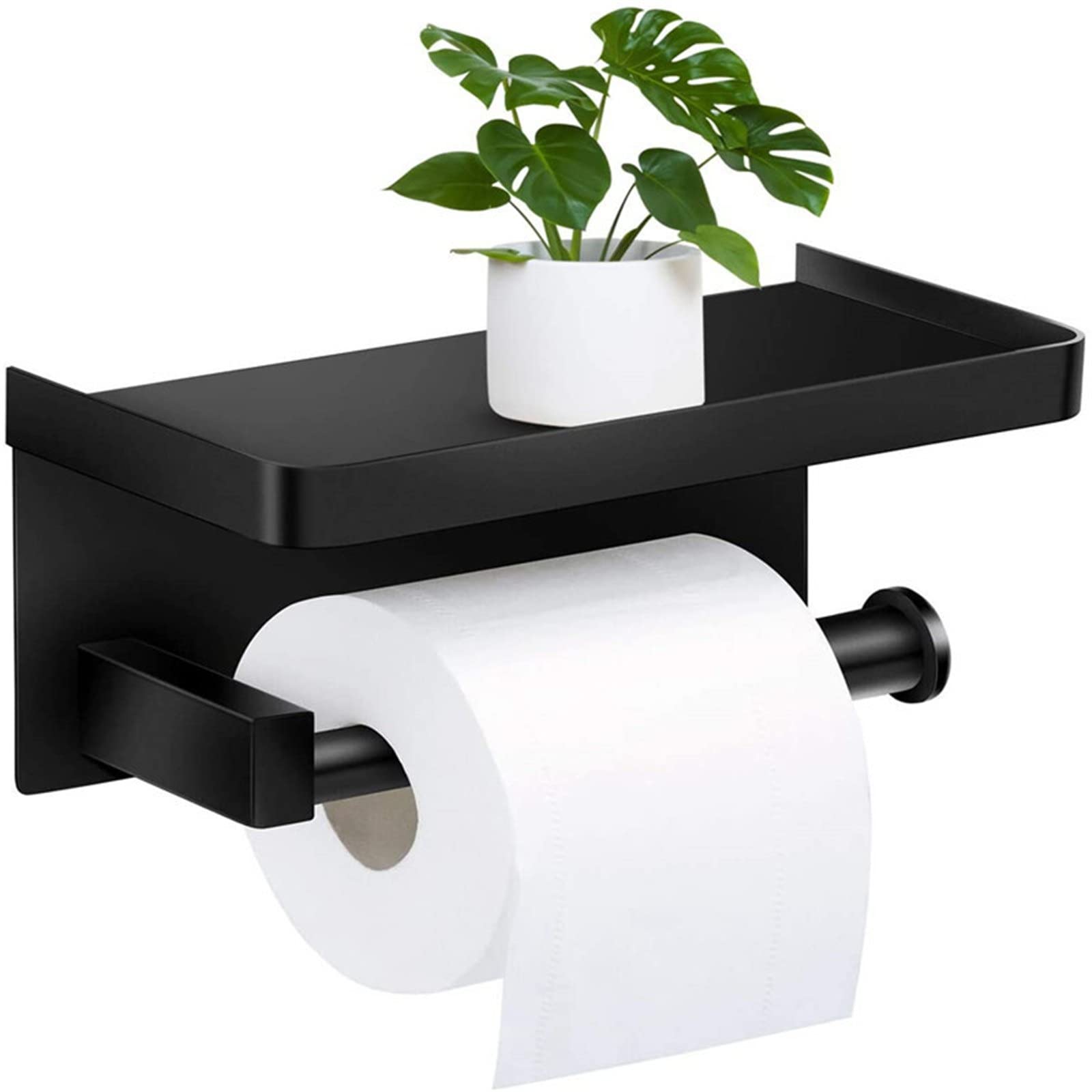 Paper Towel Holders Bathroom Paper Rack Wall-mounted Storage for Kitchen Bathroom and Toilet