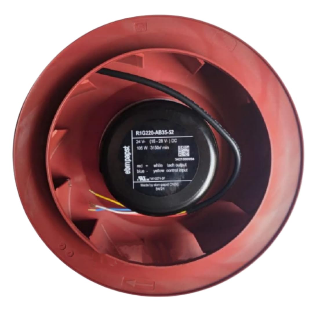 Centrifugal Fan for R1G220-AB35-52 24V 106W 3150RPM Cooling Fan