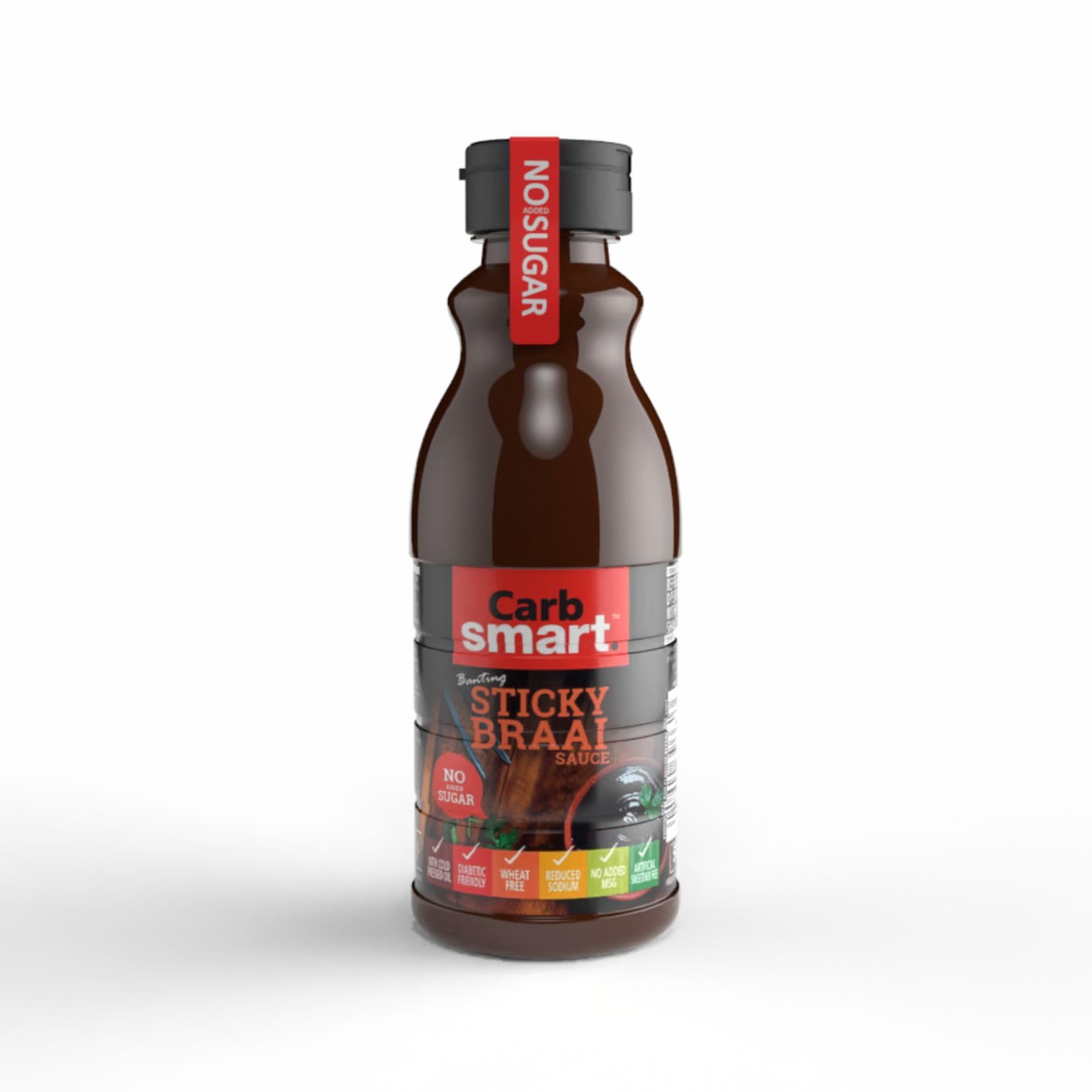 Carbsmart Sticky Braai Sauce Barbecue Sauce Sugar Free