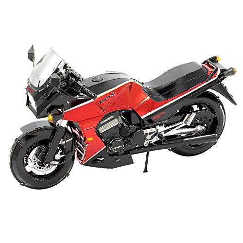 Metal Earth Modèle 3D GPZ900R Kawasaki Ninja - Maquette Puzzle 3D en Metal - Kit de Construction Adulte - 11.5 x 3.8 x 6.1 cm Cover