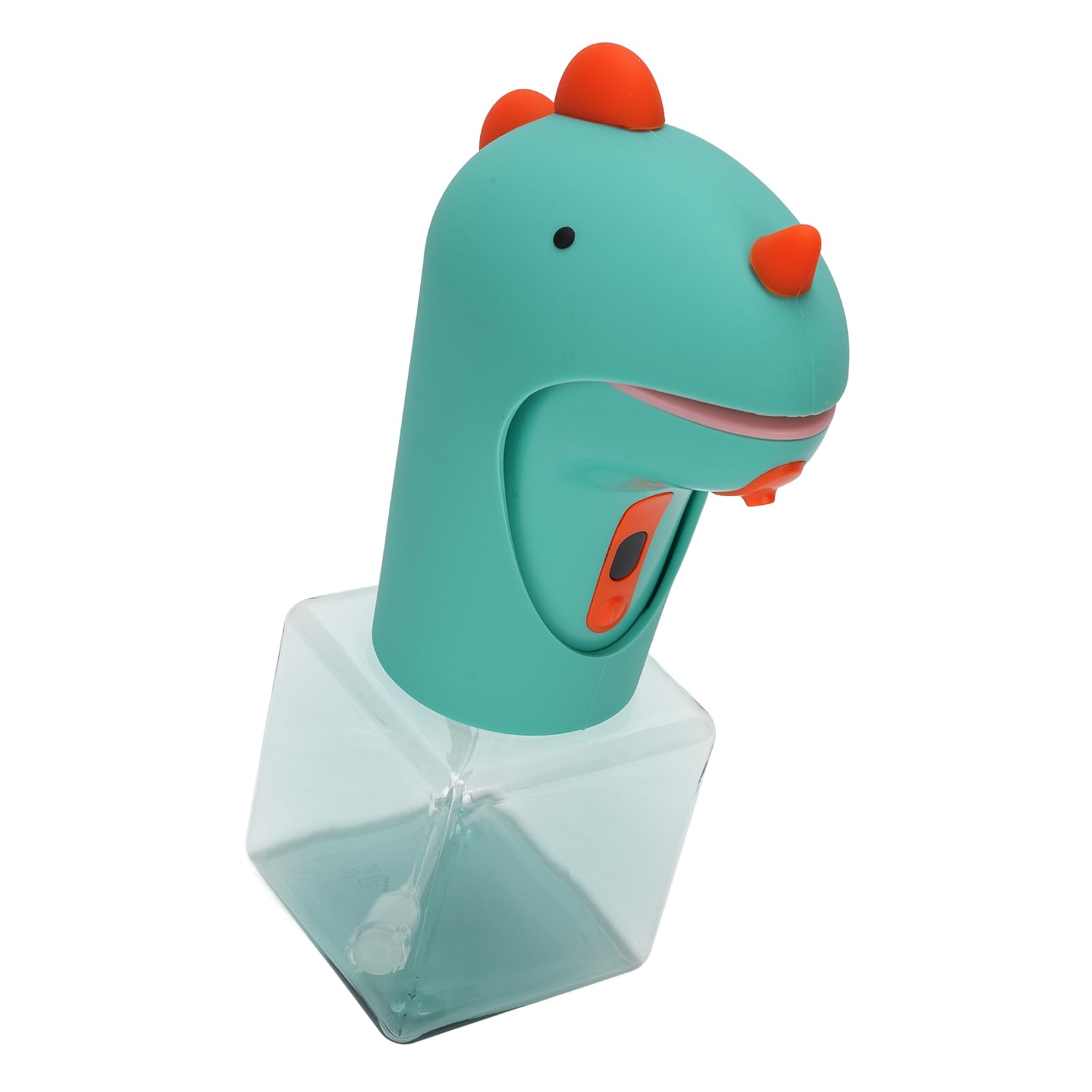 Generic Simpatico Dispenser di Sapone Automatico a Forma di Dinosauro Touchless per la del Bagno, Erogazione Rapida e Comoda, Adatto Ai Bambini, Robusto Materiale ABS