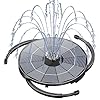 Aisitinsolarfountainpumpforbirdbathupgraded202435wsolarwaterpumpdiykitwith98ftcordmultiplenozzlessolarbirdbathfountainwithwireforgardenpondsandoutdoor  Urban Country Home Decor Aisitin solar fountain pump for bird bath upgraded 2024 35w solar water pump diy kit with 98ft cord multiple nozzles solar bird bath fountain with wire for garden ponds and outdoor  urban country home decor