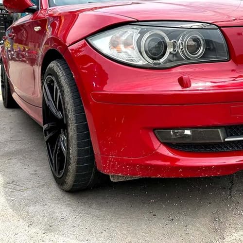 Cache-phares adhésifs pour BMW Série 1 E81 E82 E87 E88 protection carbone