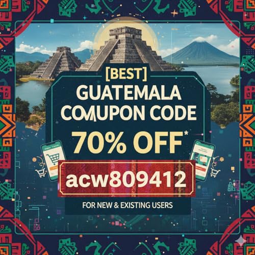 [BesT]Guatemala Temu Coupon Code 70% off [{"acw809412"}] For New & Existing User cover art