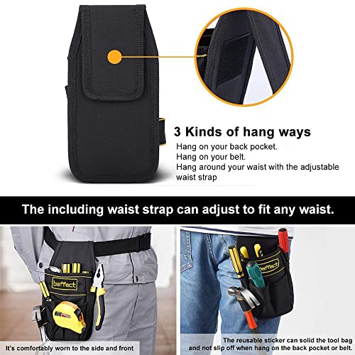 Baffect - Piccola borsa degli attrezzi in tela