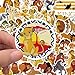 50pcs Cartoon The Lion King Stickers for Kids, Vinyl Waterproof Disney Movie Decal for Water Bottle Laptop Toy Sticker for DIY Decorate Bumper Phone Hard Hat Kids Teens Gifts (Lion)