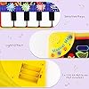 Musical Piano Mat for Toddlers - 28 Music Sounds Floor Piano Keyboard Dance Playmat - Toy & Gift for Kids 1-5 Years Old Boys Girls #4