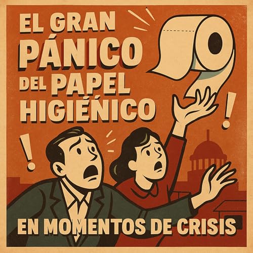 El gran p&aacute;nico del papel higi&eacute;nico en momentos de crisis