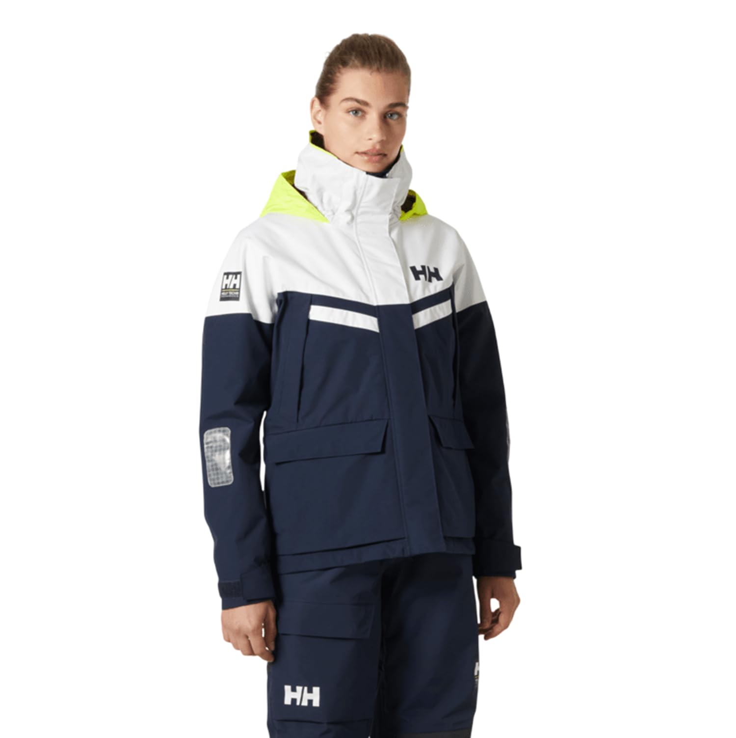 Helly Hansen Pier 4.0 Segeljacke für Damen, leichte Regenjacke für Damen, wasserdicht, atmungsaktiv, für schlechtes Wetter