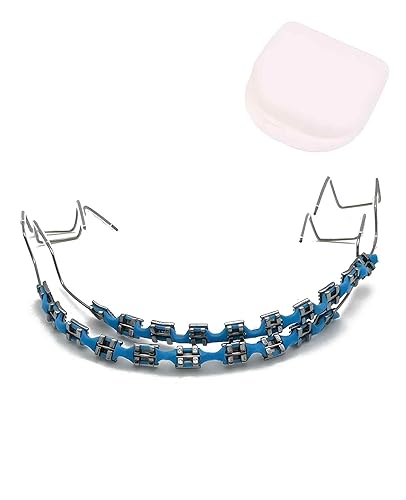 Temporary Removable Braces for Adults Teeth, Clip on Fashion Braces