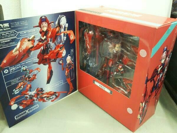 【未開封】武装神姫 ハイスピードトライク型　MMS アーク　イーダ 未開封】武装神姫 ハイスピードトライク型 MMS アーク イーダ 未