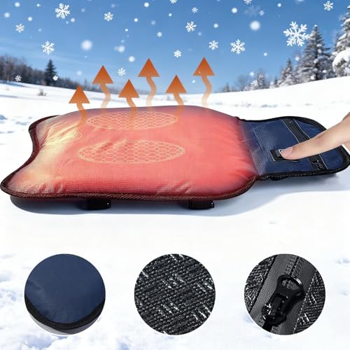 Accessoires de chauffage moto et coussin de siège chauffant - 3