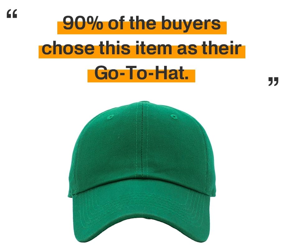 Image of KB-Ethos The Go-to Everyday Hat ! Polo Low Profile Sports Cap Unisex (100% Pure Cotton)