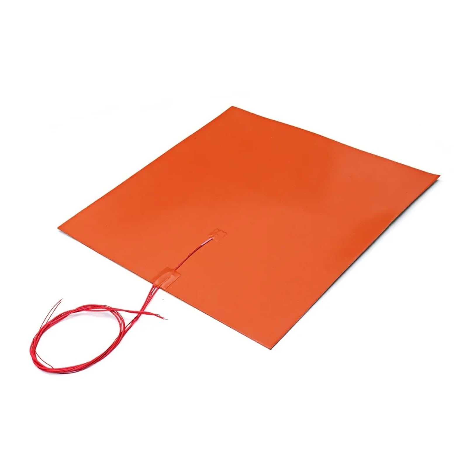 Silikonowa poduszka grzewcza do drukarki 3D, 1000 W, 220 V, 500 x 500 mm, z klejem termicznym 100 K (220 V, 1600 W, 200 c, z kontrolerem)