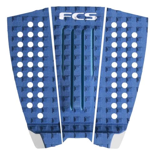 FCS Julian Wilson Athlete Series Traction Pad Oceanic Blue