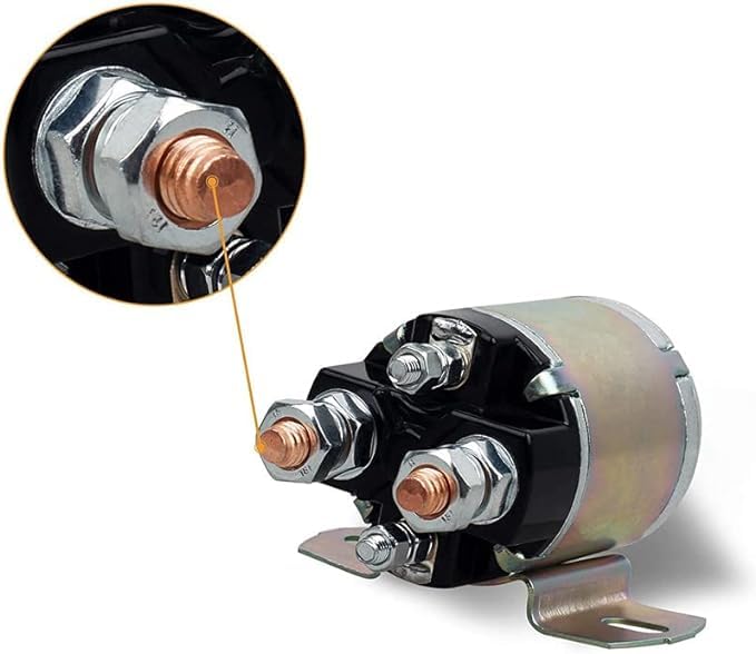 Solénoïde électromagnétique 12V haute résistance pour Yamaha G2-G16