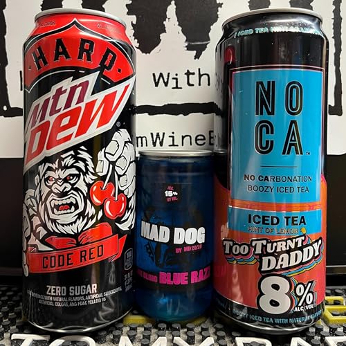 Raising A HARD Code Red Alert for the New MAD DOG by MD 20/20 Cans Podcast Por  arte de portada