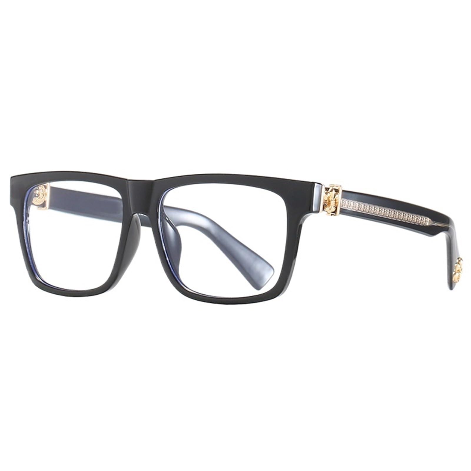 Unisex TR90 Prostokąt Pełna Obręcz Mężczyźni Komputer Anti Blue Ray Recepta Krótkowzroczność Okulary Optyczne Okulary Ramka Kobiety, Przezroczysty, rozmiar uniwersalny