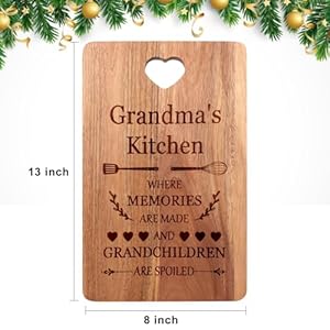 Grandmagiftwoodencheesecharcuterieboardsthoughtfulchristmasdecorkitchengiftsforgrandmotheruniquegrannymothersdaybirthdaygiftacaciawoodcuttingboardnanaxmaspresents Urban Country Home Decor Grandma gift wooden cheese charcuterie boards thoughtful christmas decor kitchen gifts for grandmother unique granny mothers day birthday gift acacia wood cutting board nana xmas presents urban country home decor
