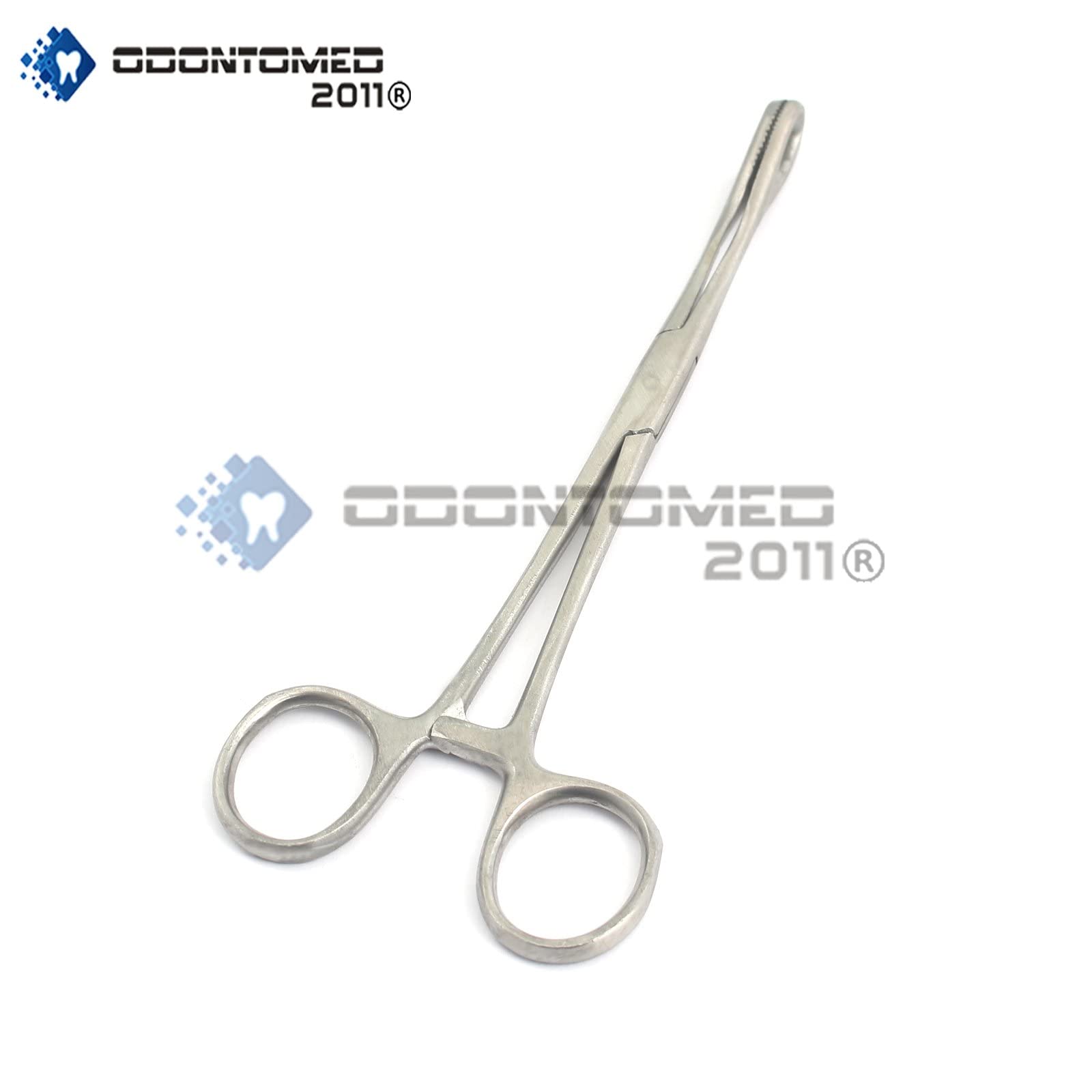 OdontoMed2011 FOERSTER Sponge Forceps 7” Straight Economy ODM