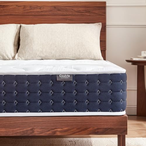 Coolvie Matratze 120x200 cm Orthopädische 7-Zonen...