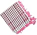 VIVIAN & VINCENT Shemagh Tactical Desert Scarf Keffiyeh Scarf Wrap for Men And Women (Pink)