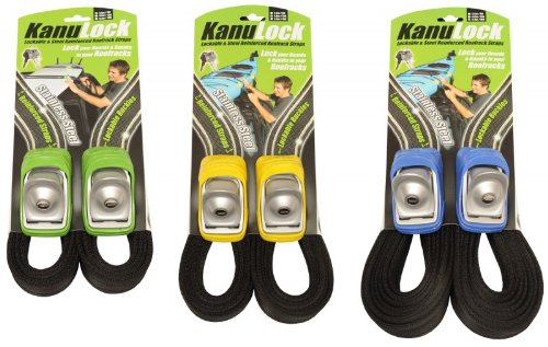 Strap Snow/Surf/SUP/Tour - Sicherheits-Gurtbänder (Set), Länge:2.5m