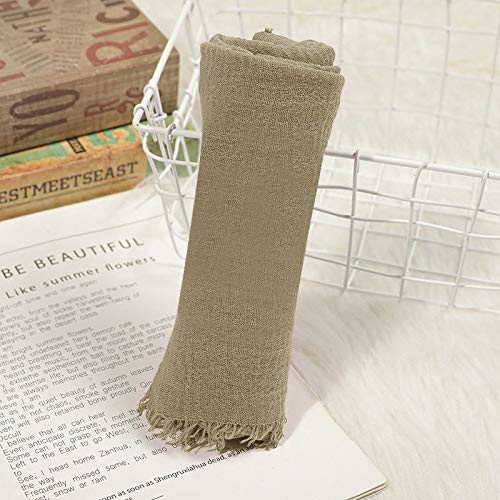 IPENNY Hajib Muslim Head Scarf Solid Color Soft Wrap Scarves Women Fashion Long Shawl4