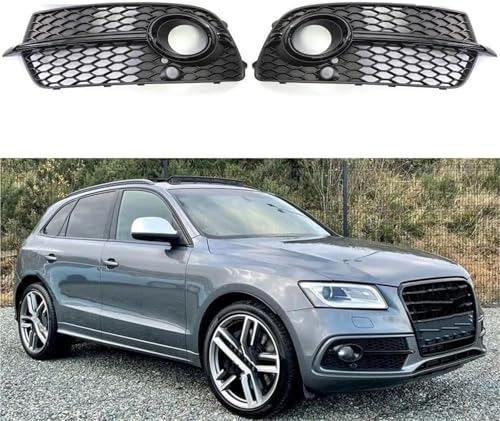 Grilles antibrouillard pour phare Q5 SLine remplacement facile - 2