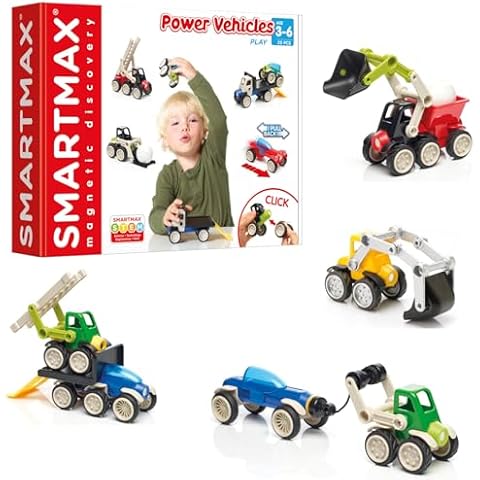 SmartMax Power Vehicles - Complete Set Cover