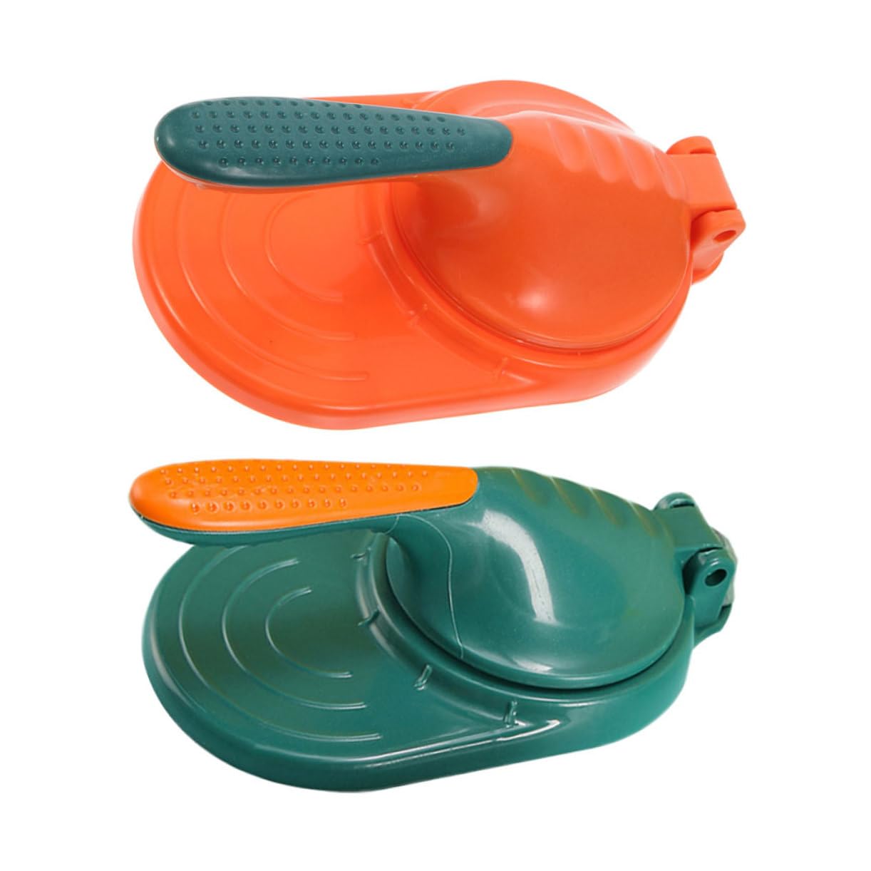 VINTORKY 2pcs Dumpling Mold Set Dumpling Making Tool Dough Presser Pocket Pie Molds