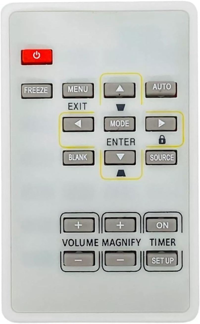 Replacement Video Remote Control fit for Mitsubishi XD90U XD95U Projector