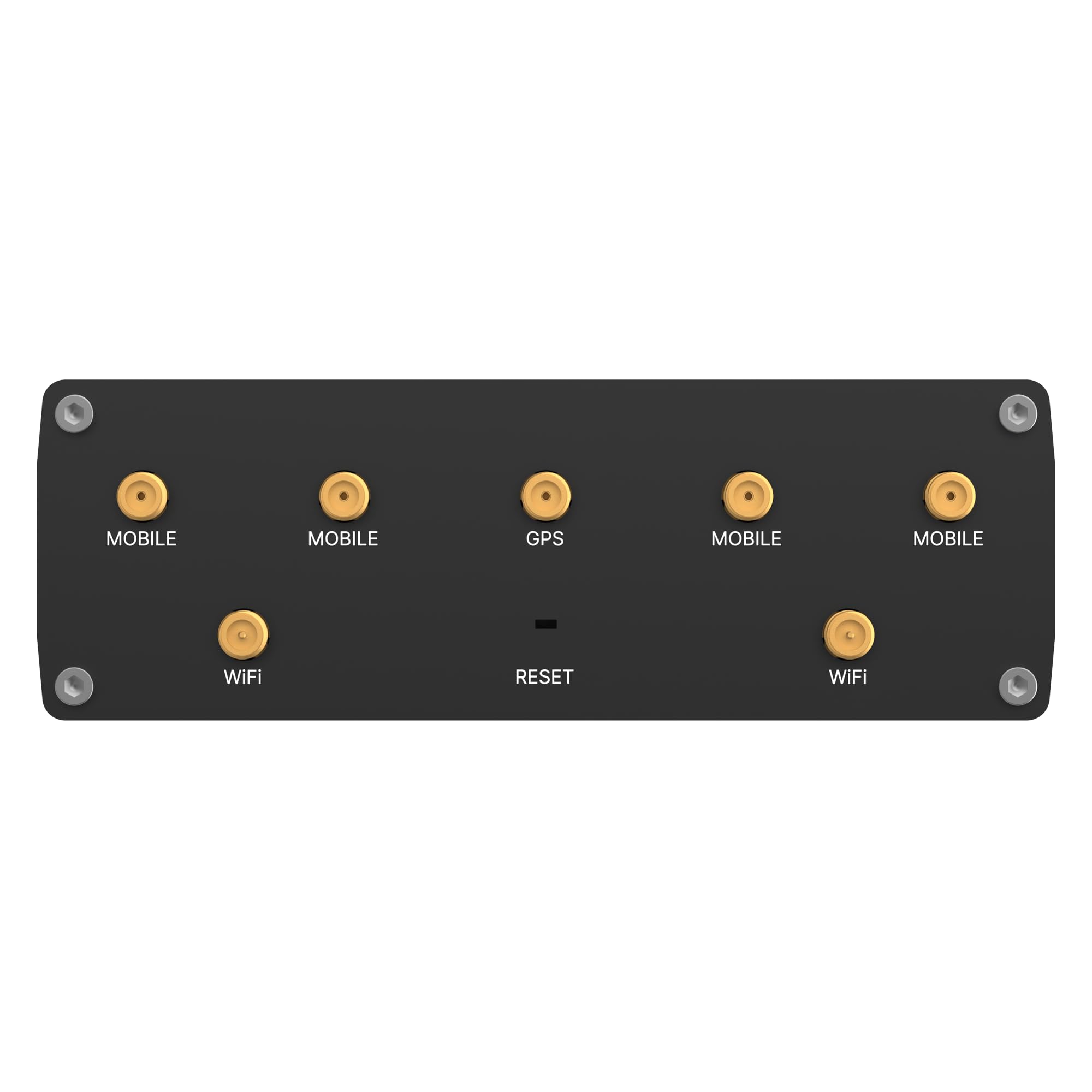 RUTM55 [without PSU] WiFi/5G - LTE router, RS232/RS485, dual - SIM, eSIM, 3-PIN power input - Warranty: 24M