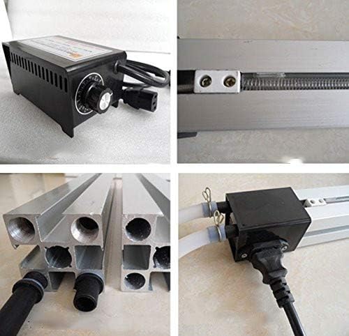 Miniatura 9 de Calentador de tira de 48 pulgadas para doblar plásticos, caja de luz acrílica, máquina dobladora de letras de canal 3D, herramienta para hacer