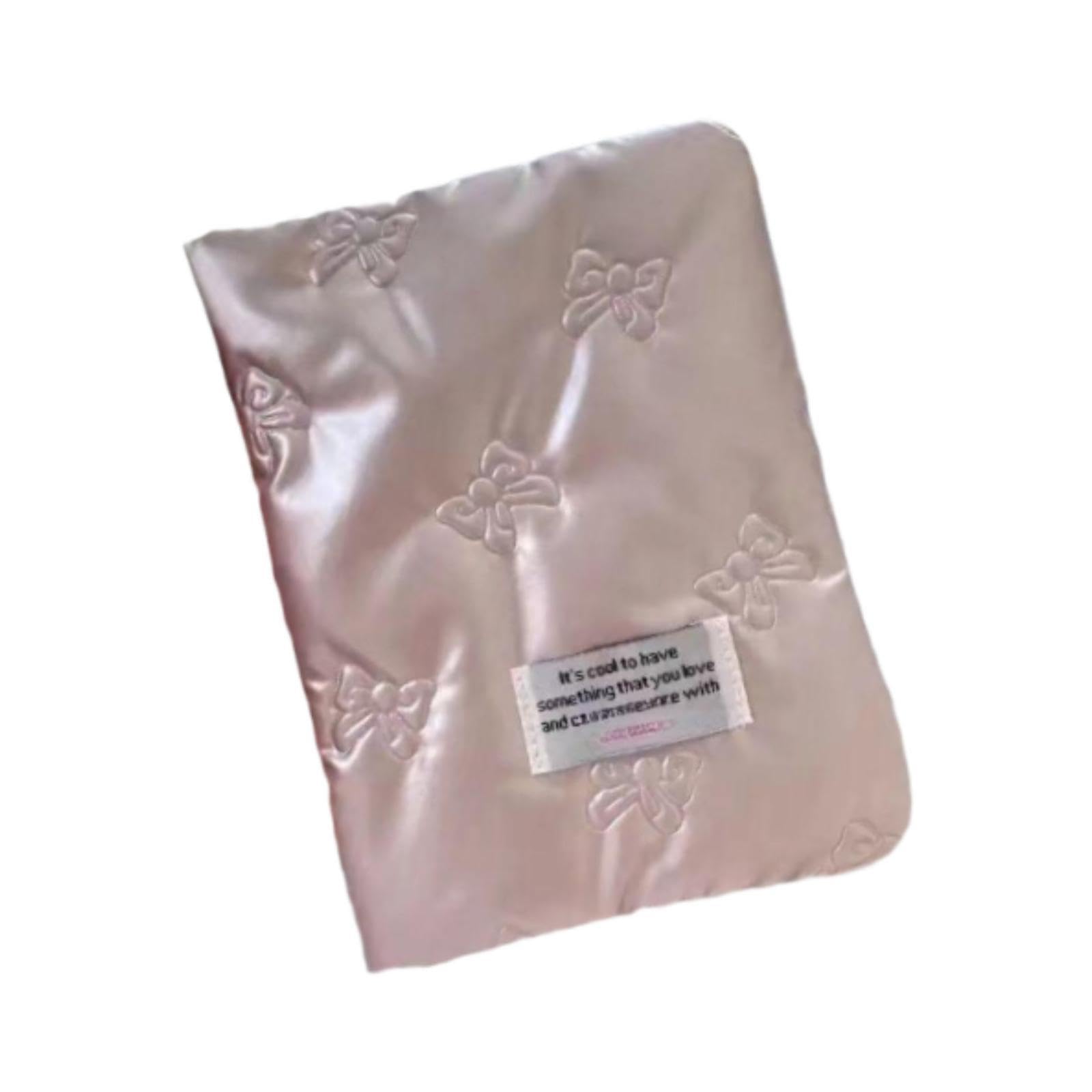 Passport Holder Cute Travel Essentials Passport Cover for Boarding Women Men Pink-image-46