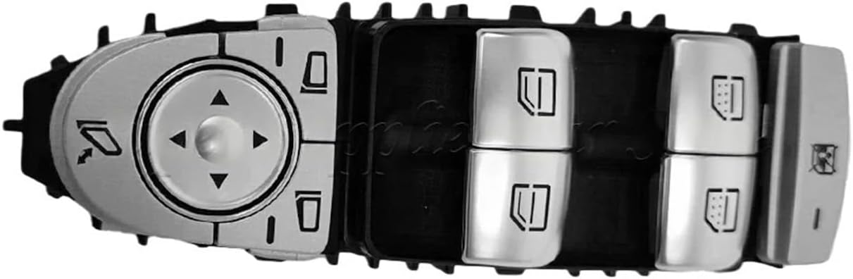 Front Left Power Window Control Switch 2139054803 Compatible with Mercedes-benz W213 W222 E Class 4 Door Saloon A2139054803 A2139054803(Brown)